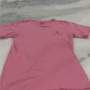 Simply Southern Youth Small Pink “Just a Good Ol’ Girl” T-Shirt Beach Graphic